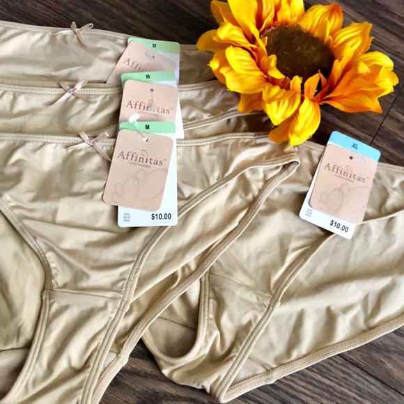 Affinitas Intimates & Sleepwear 525affinitas Hipster Cut Panties